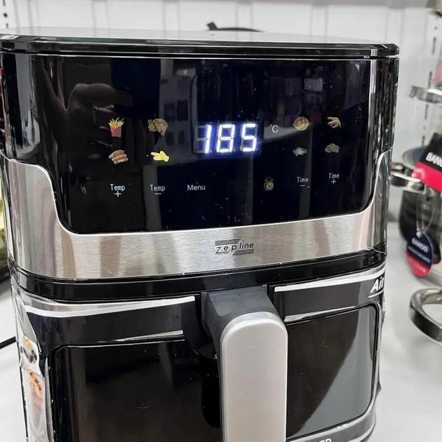 Відгук покупця про аерогриль Zepline ZP-215